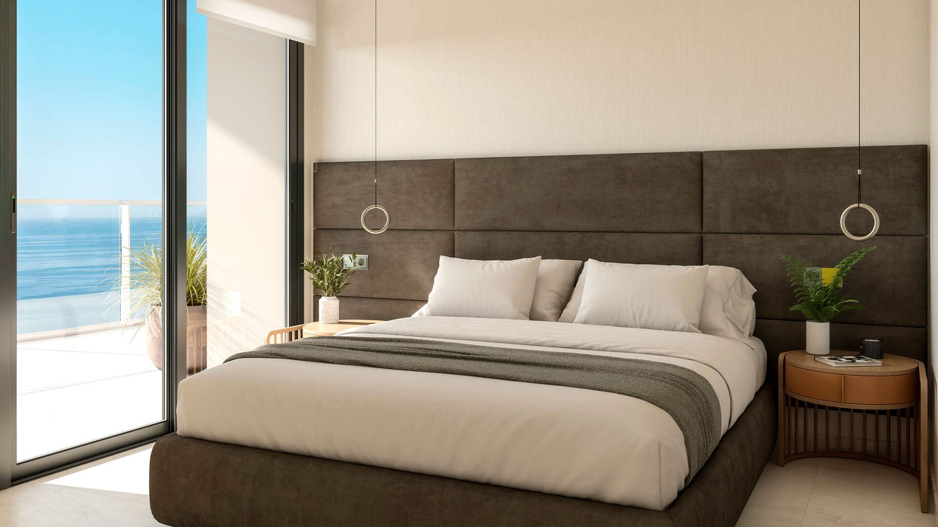 Huoneisto TM Tower, Benidorm, Alicante, Espanja 3 makuuhuonetta, 141 m2 No. 146946