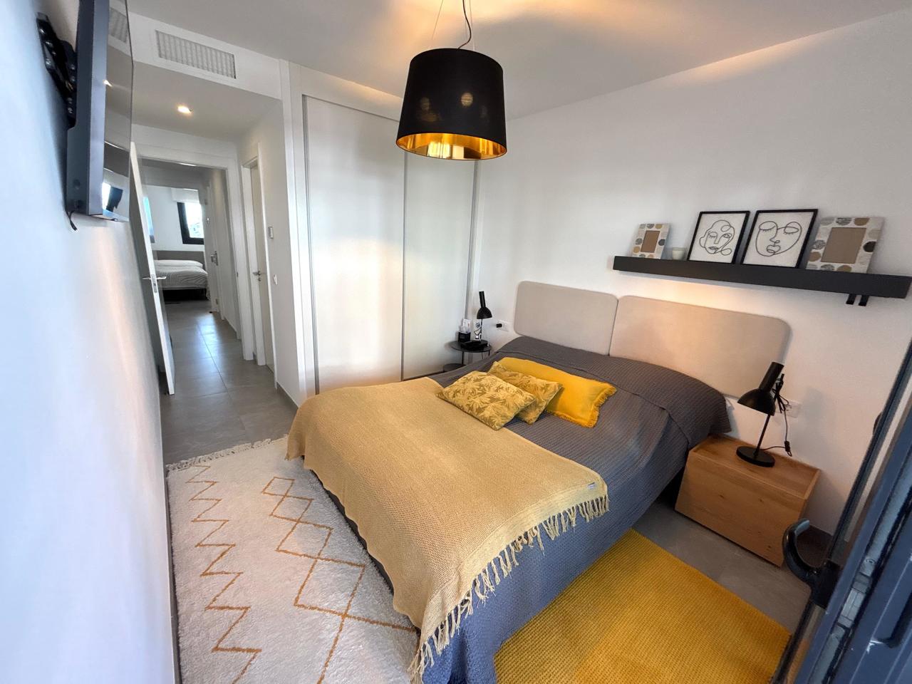Квартира в Плайя Фламенка II, Аликанте, Испания 2 спальни, 75м2 №147598