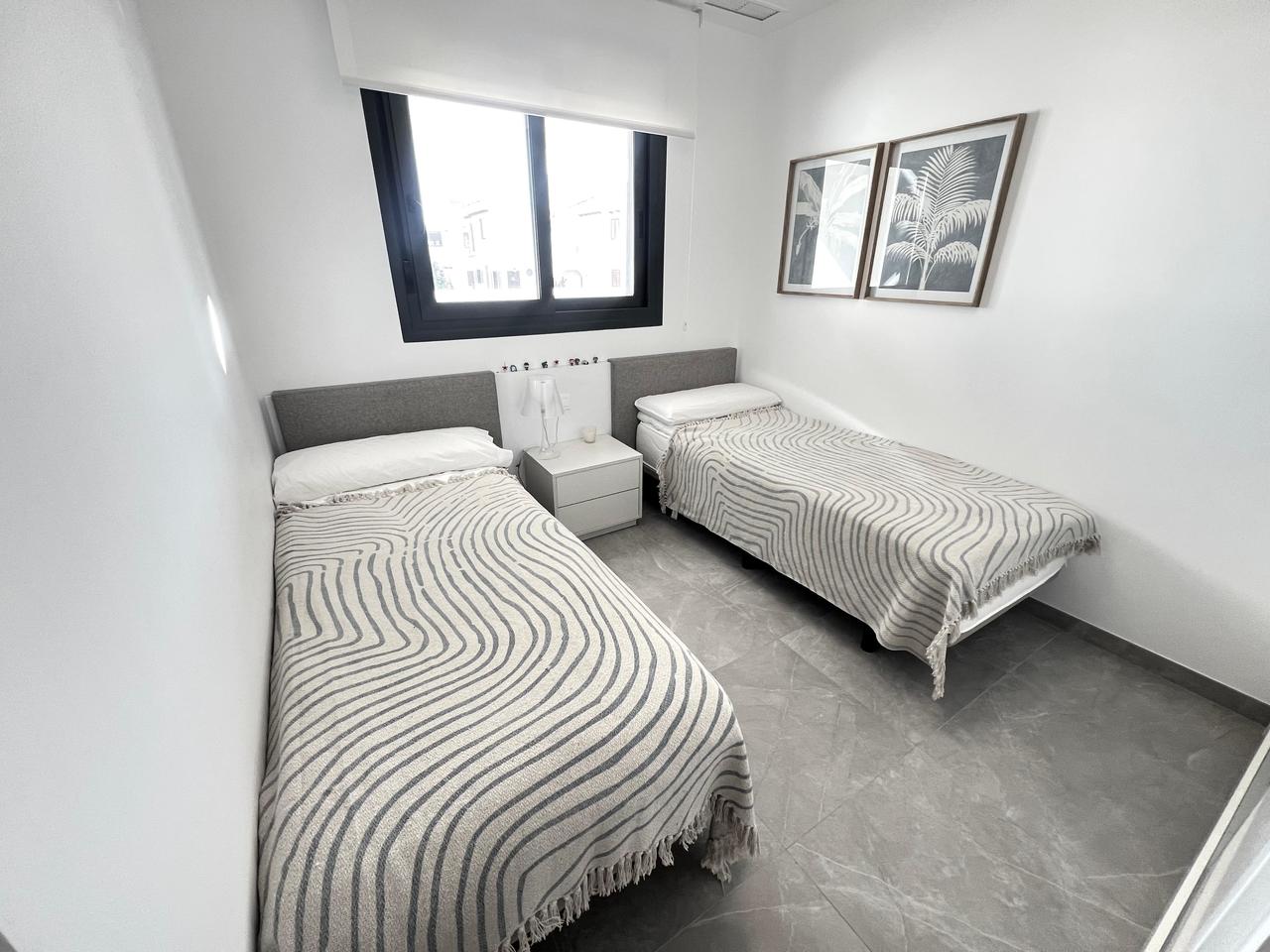Квартира в Плайя Фламенка II, Аликанте, Испания 2 спальни, 75м2 №147598