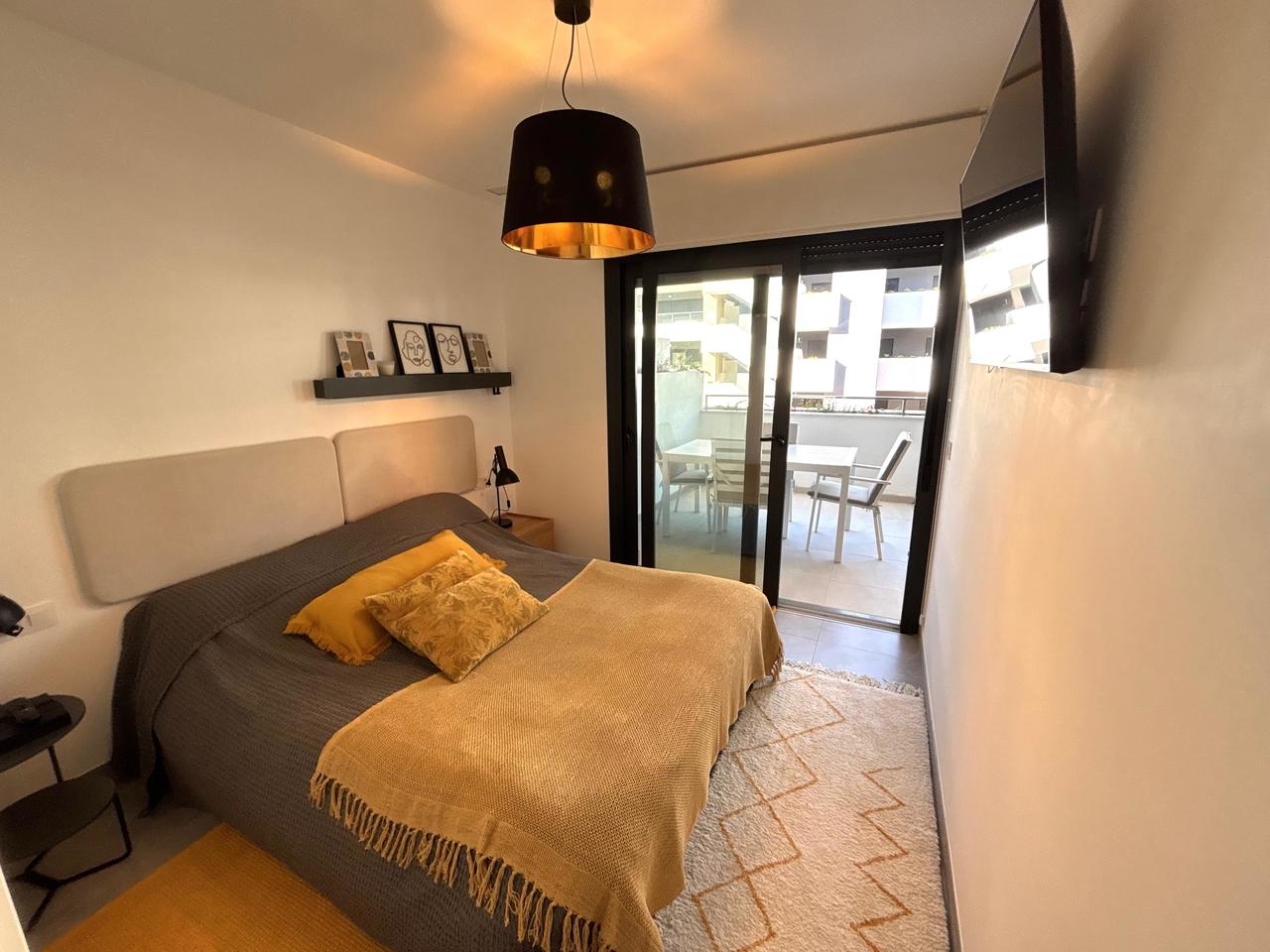 Квартира в Плайя Фламенка II, Аликанте, Испания 2 спальни, 75м2 №147598