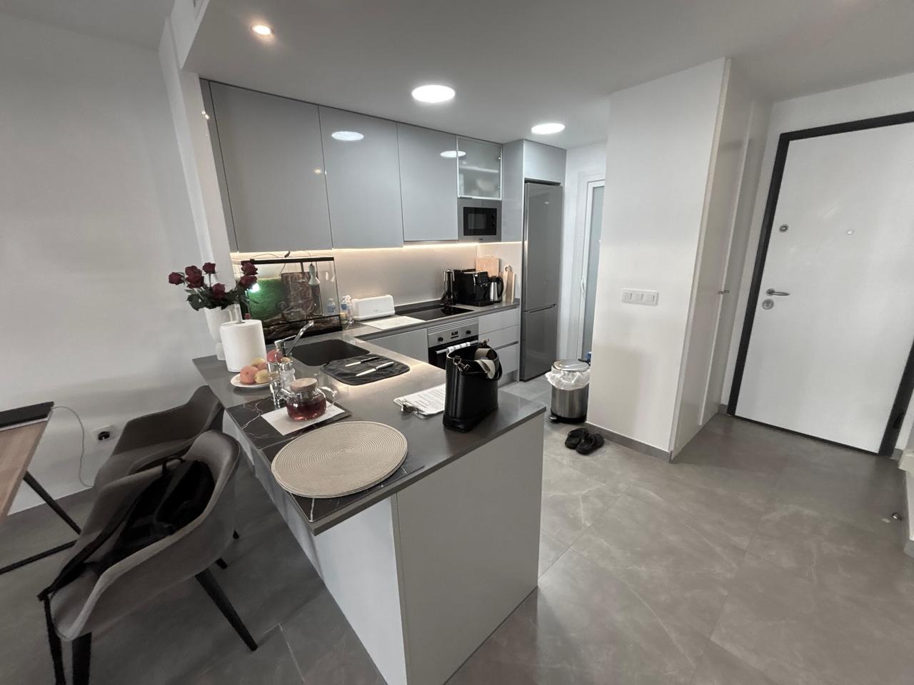 Квартира в Плайя Фламенка II, Аликанте, Испания 2 спальни, 75м2 №147598