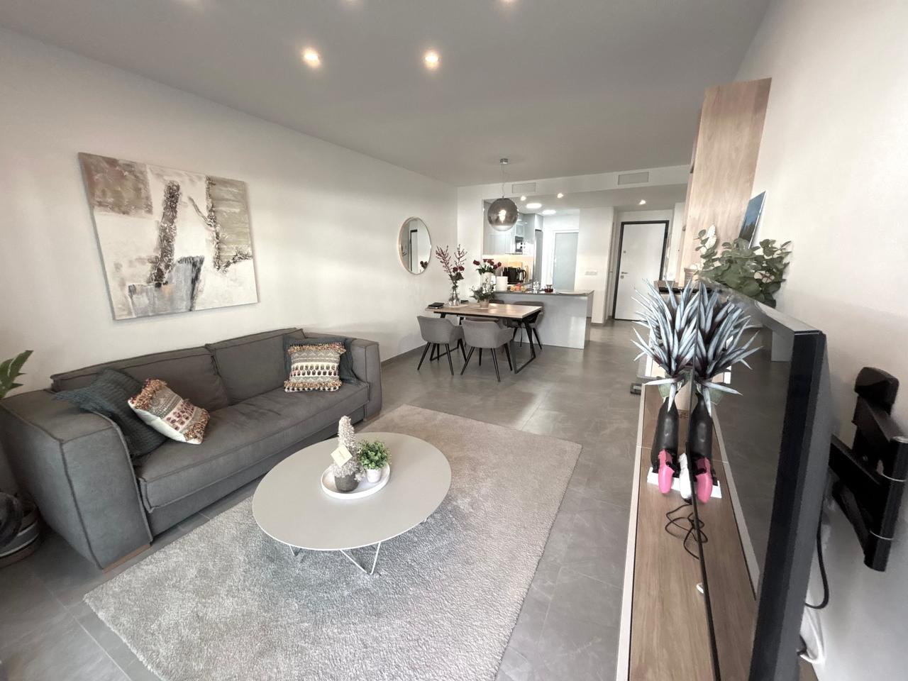 Квартира в Плайя Фламенка II, Аликанте, Испания 2 спальни, 75м2 №147598
