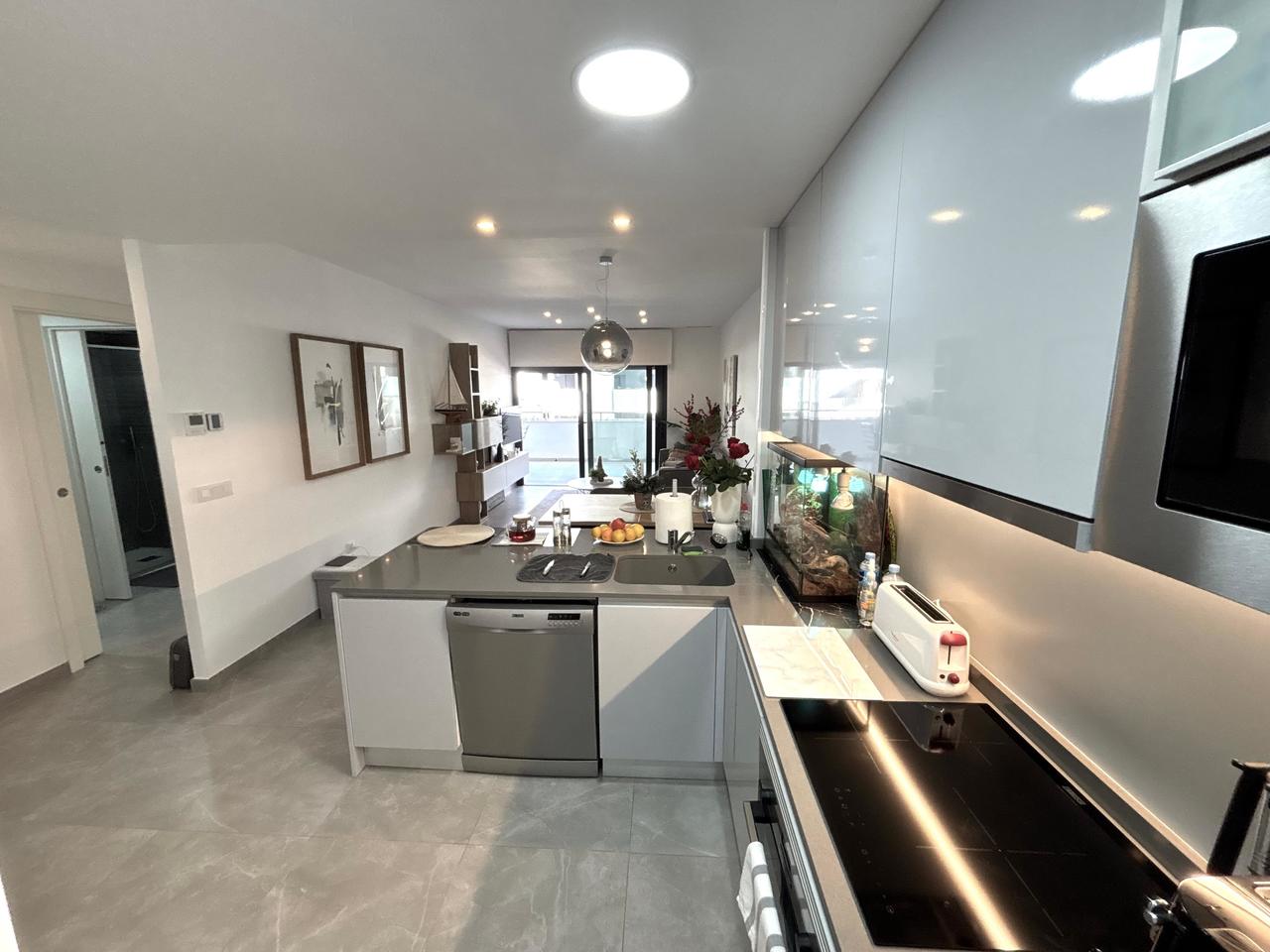 Квартира в Плайя Фламенка II, Аликанте, Испания 2 спальни, 75м2 №147598