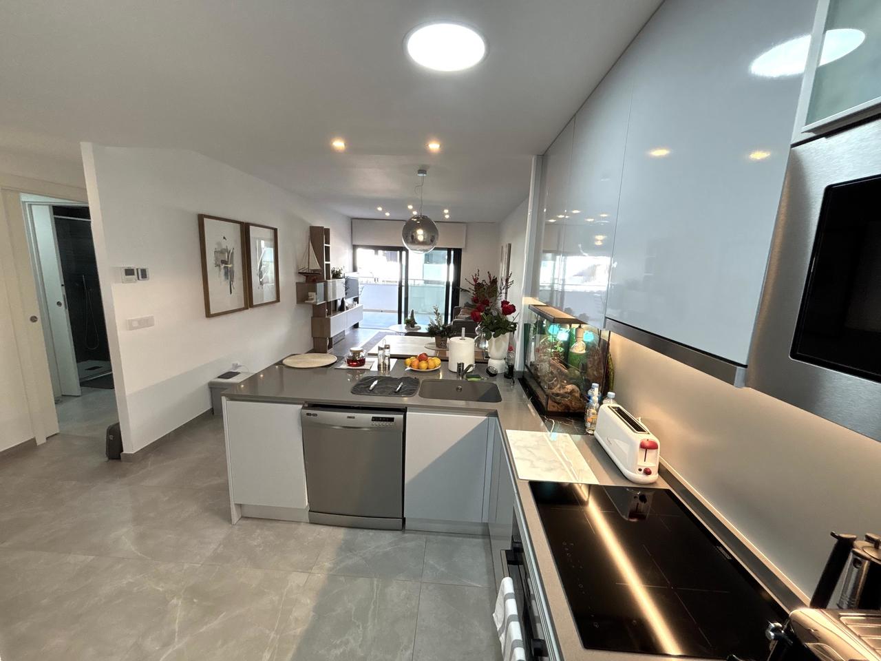 Квартира в Плайя Фламенка II, Аликанте, Испания 2 спальни, 75м2 №147598