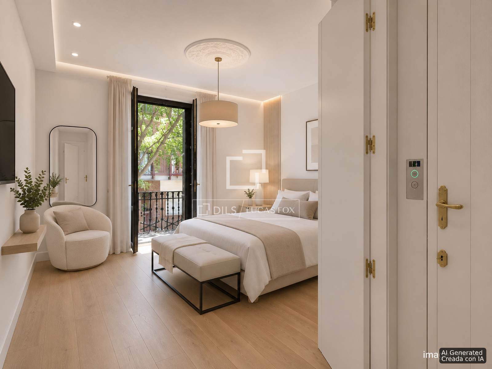 Dzīvoklis Barcelona, Spānijā 4 istabas, 160 m2 Nr. 196232