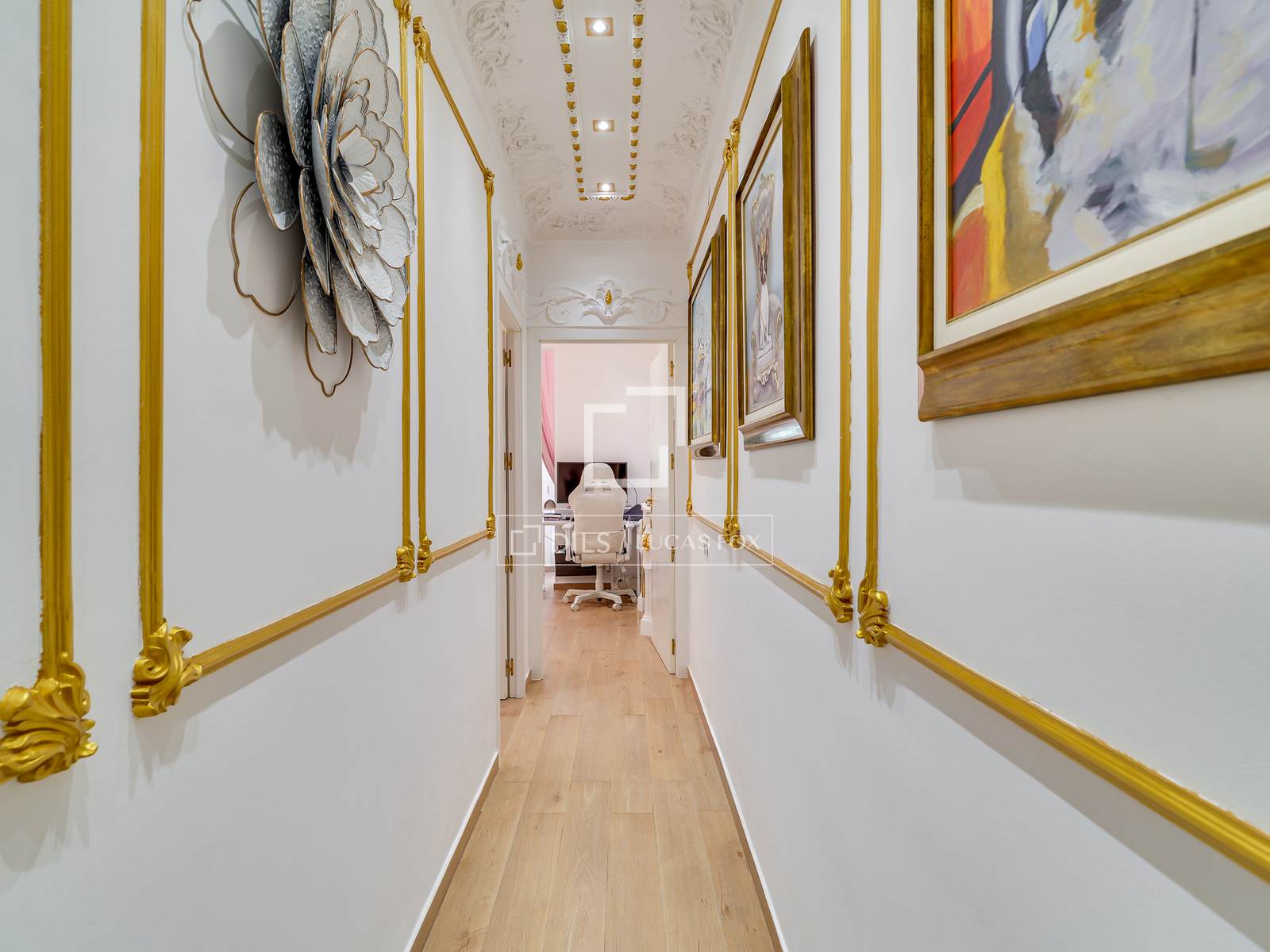 Dzīvoklis Barcelona, Spānijā 4 istabas, 160 m2 Nr. 196232