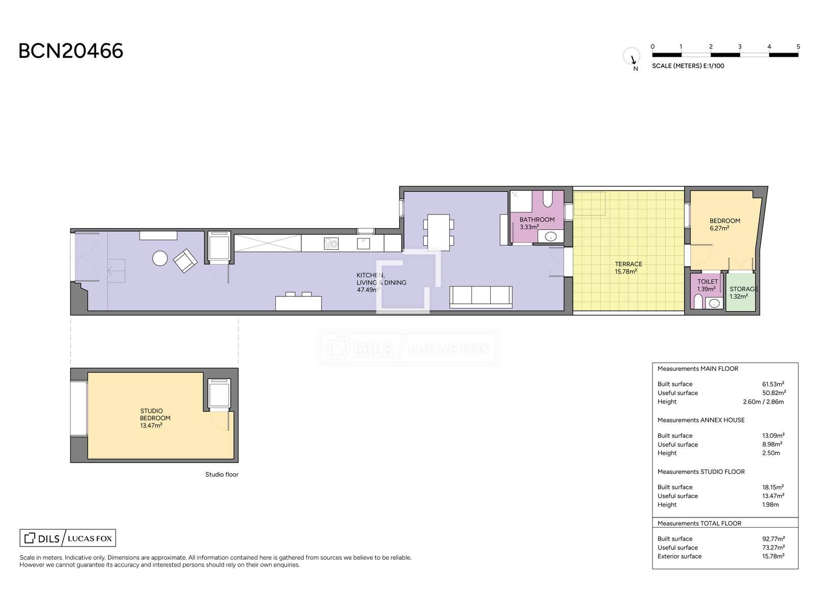 Dzīvoklis Barcelona, Spānijā 4 istabas, 160 m2 Nr. 196232