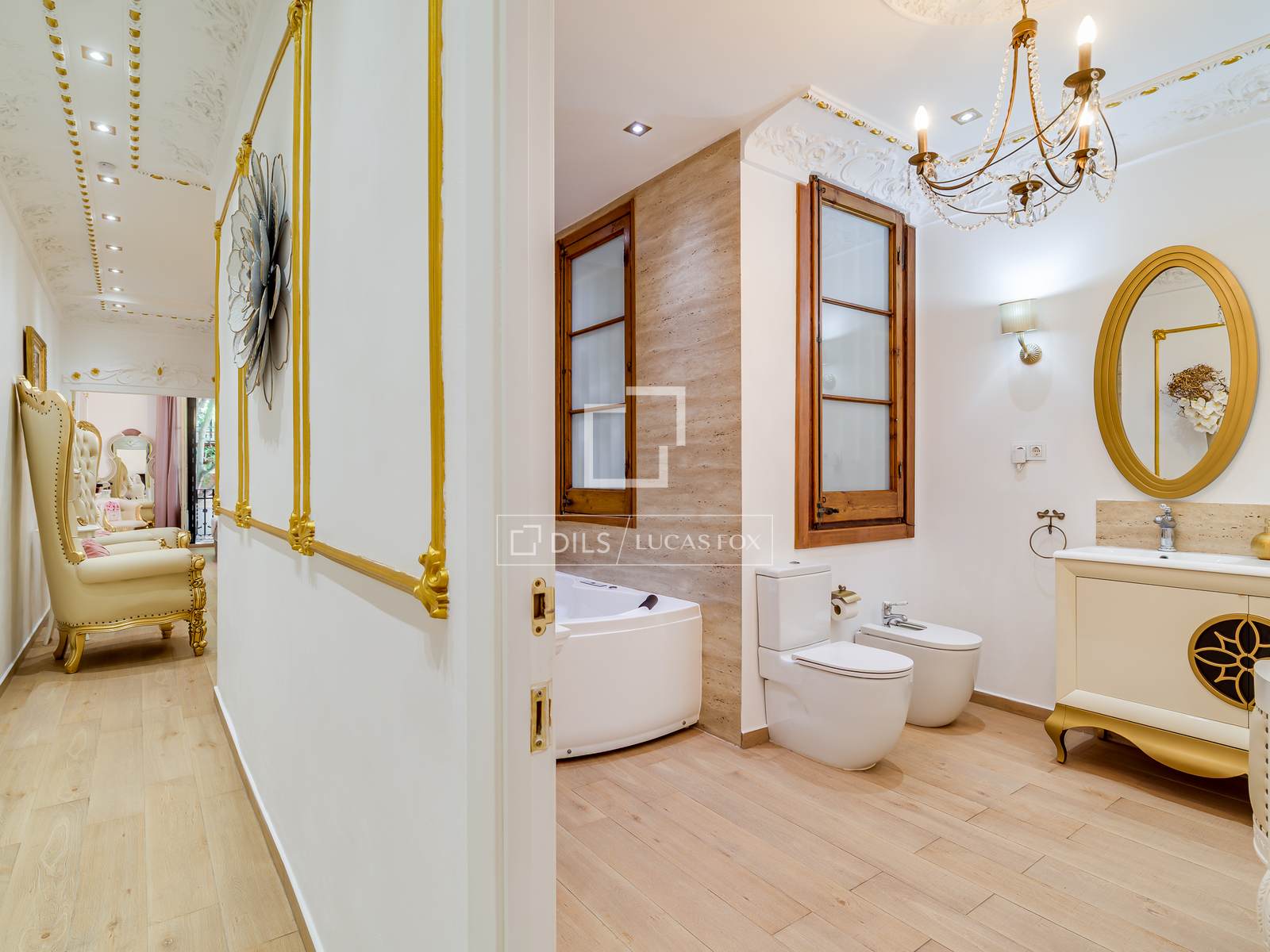 Dzīvoklis Barcelona, Spānijā 4 istabas, 160 m2 Nr. 196232
