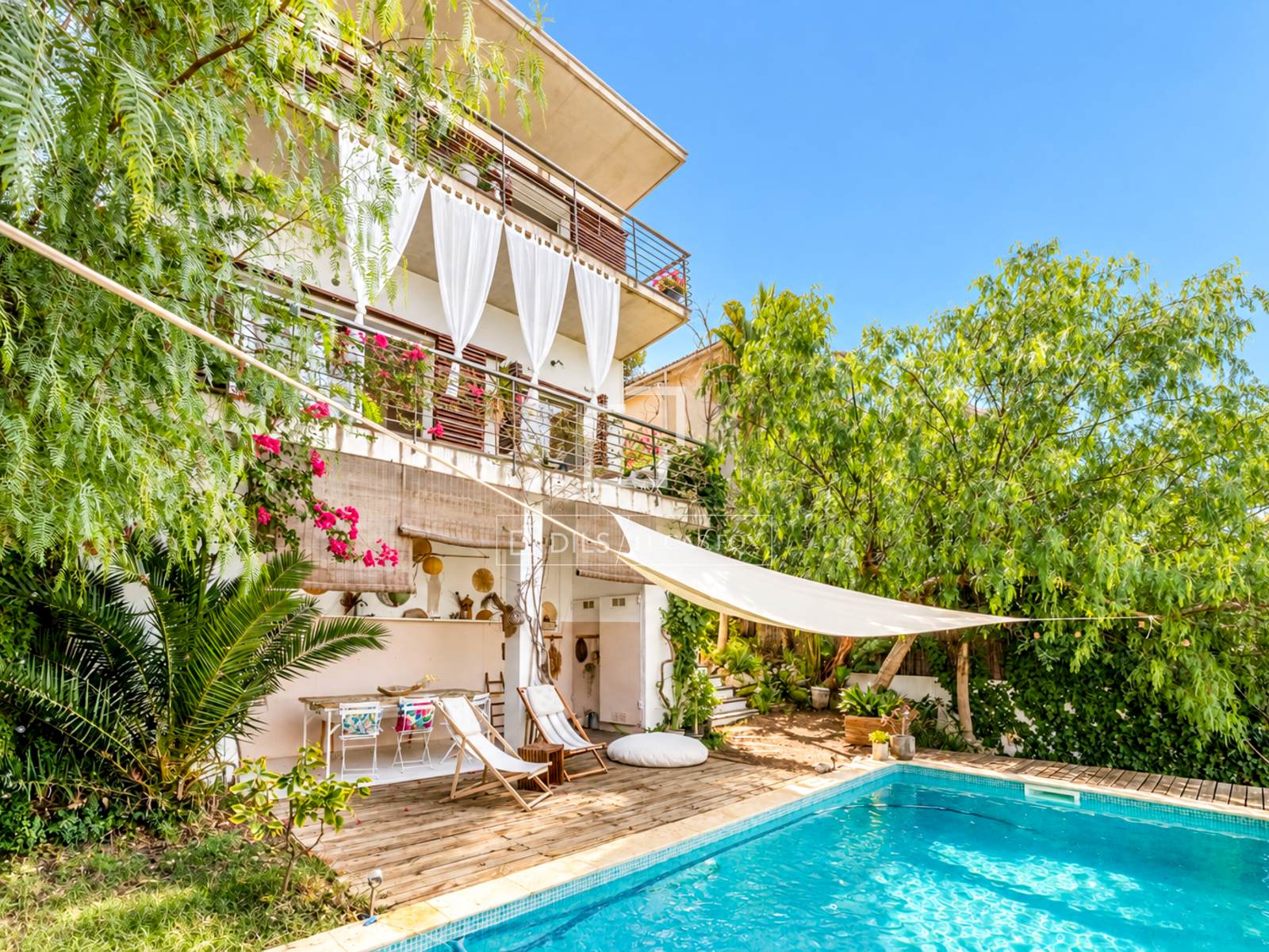 Villa a Sitges, Barcelona, Spagna 4 camere da letto, 215 mq. N° 196230