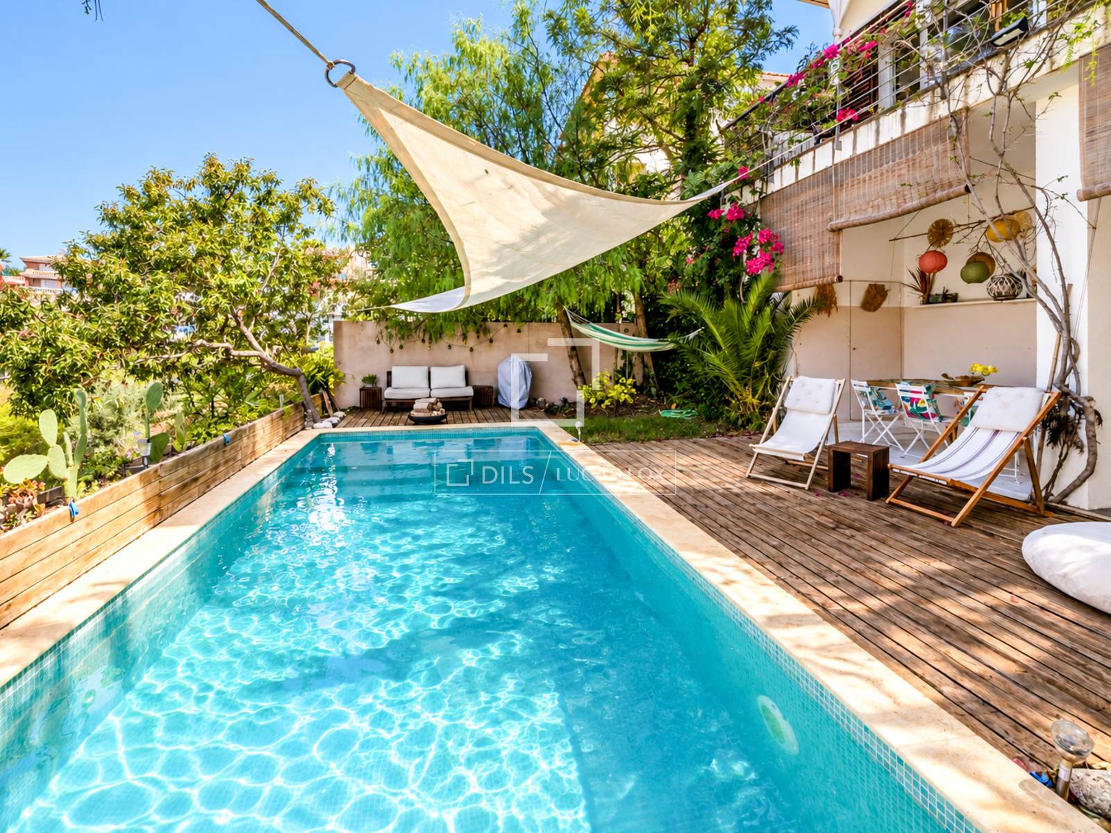 Villa a Sitges, Barcelona, Spagna 4 camere da letto, 215 mq. N° 196230