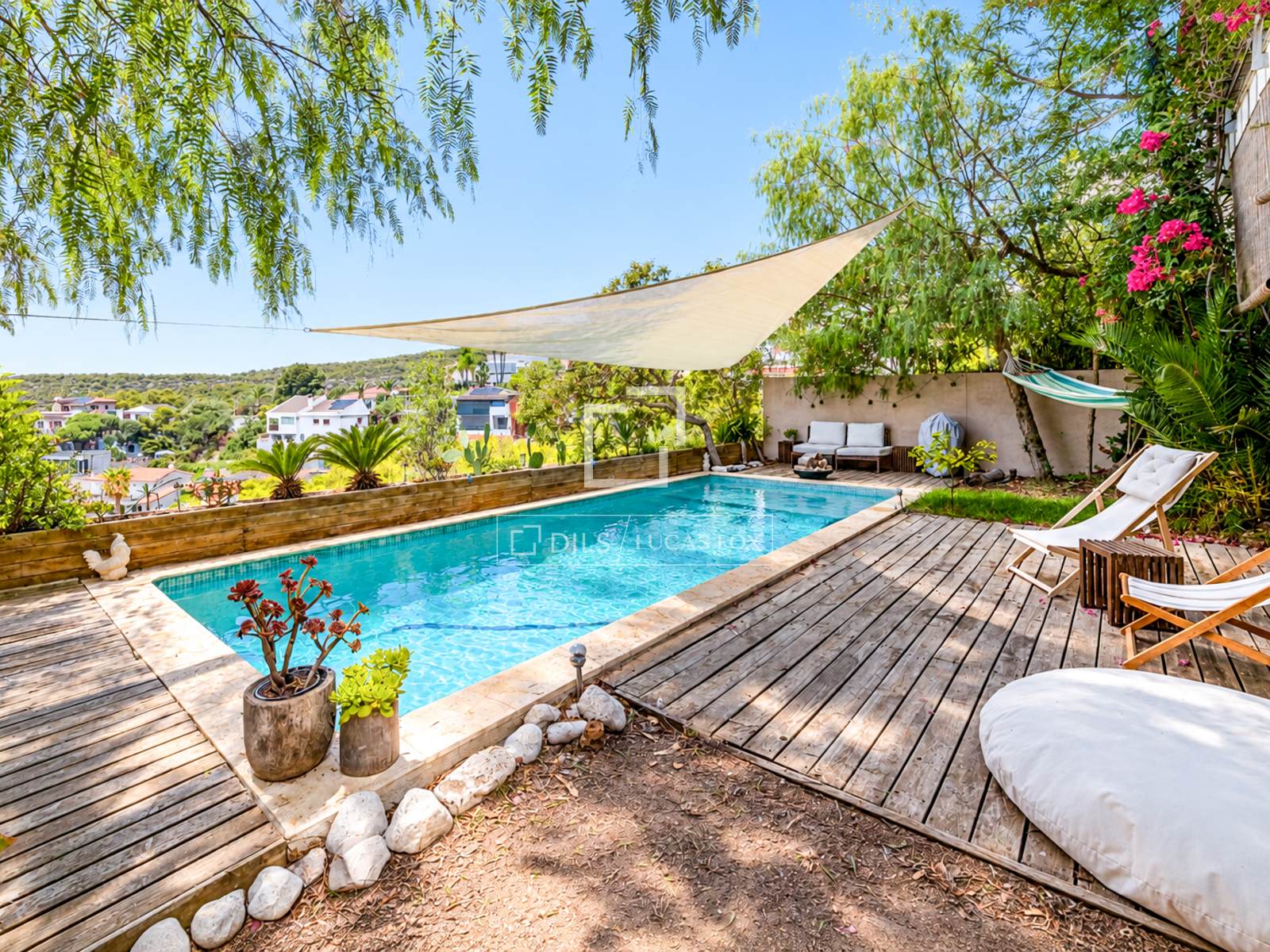 Villa a Sitges, Barcelona, Spagna 4 camere da letto, 215 mq. N° 196230