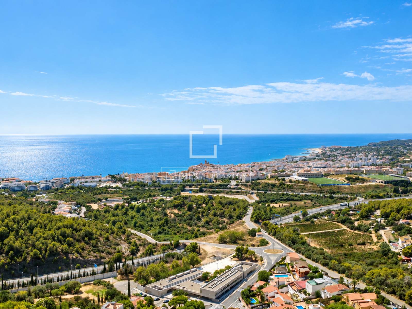 Villa a Sitges, Barcelona, Spagna 4 camere da letto, 215 mq. N° 196230