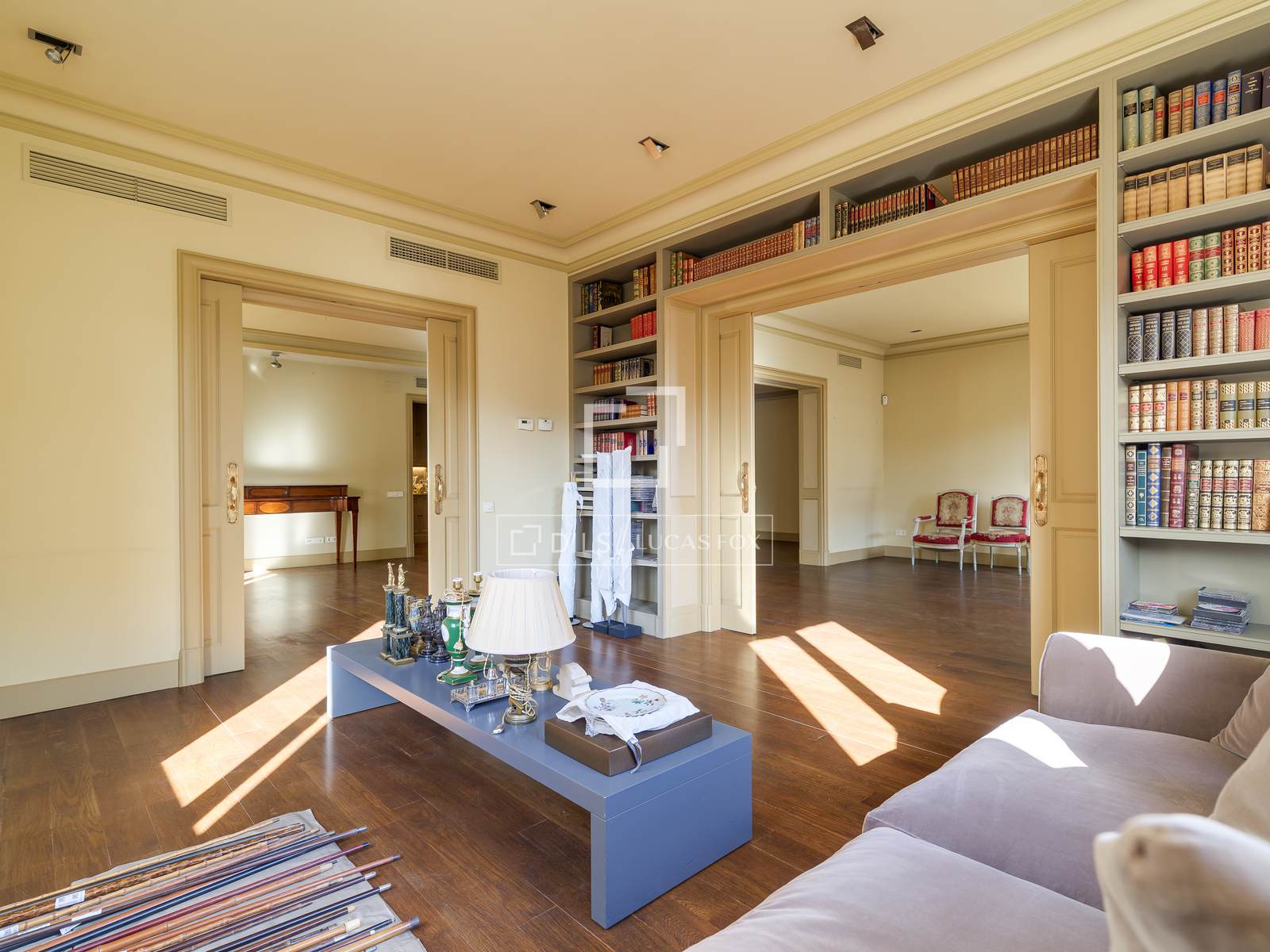 Appartamento a Barcelona, Spagna 4 camere da letto, 256 mq. N° 196229