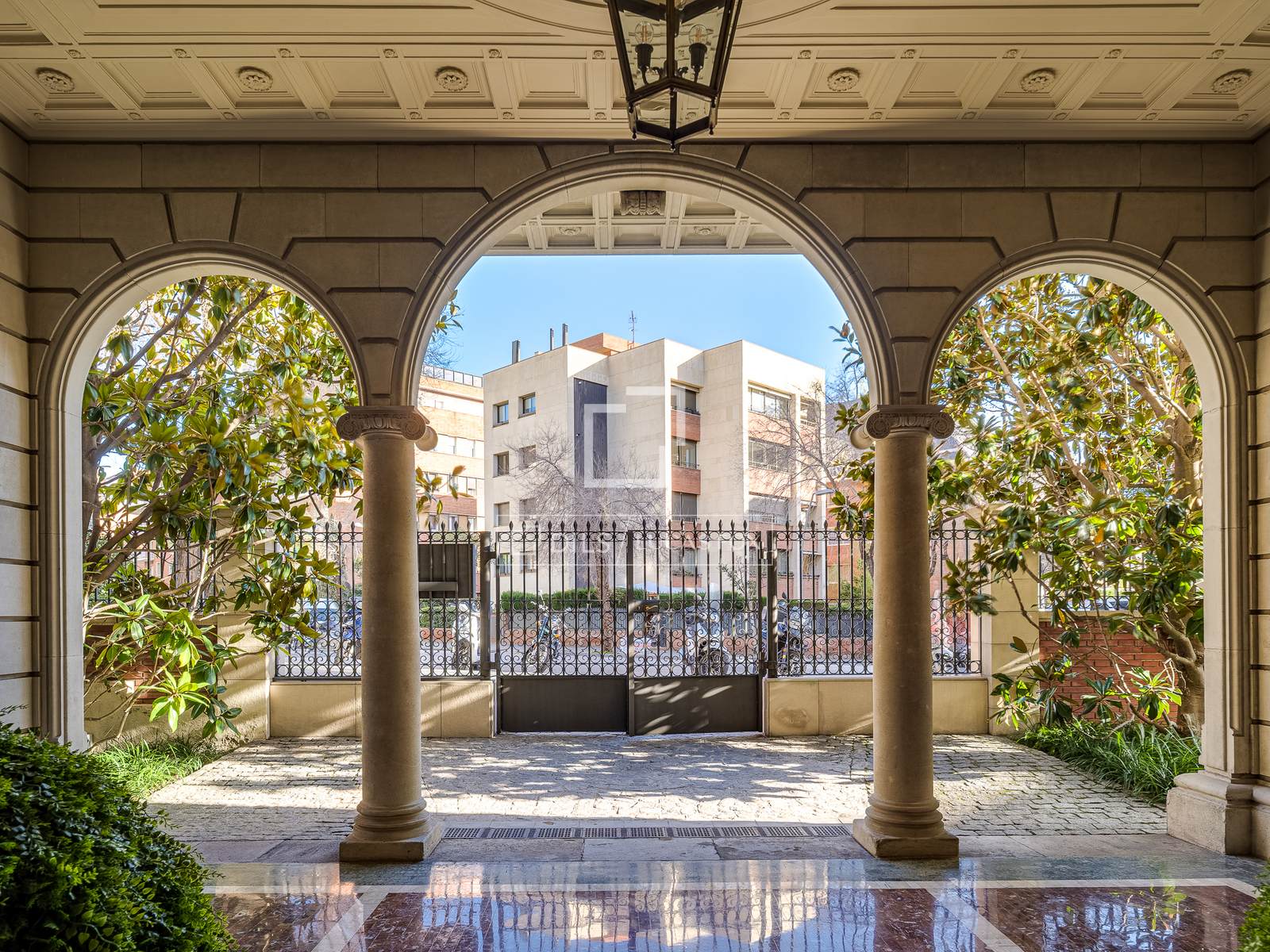 Appartamento a Barcelona, Spagna 4 camere da letto, 256 mq. N° 196229