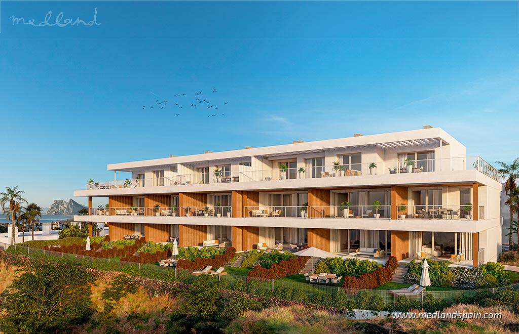 Apartament w San Roque, Cadiz, Hiszpania 3 sypialnie, 123 mkw. nr 142842