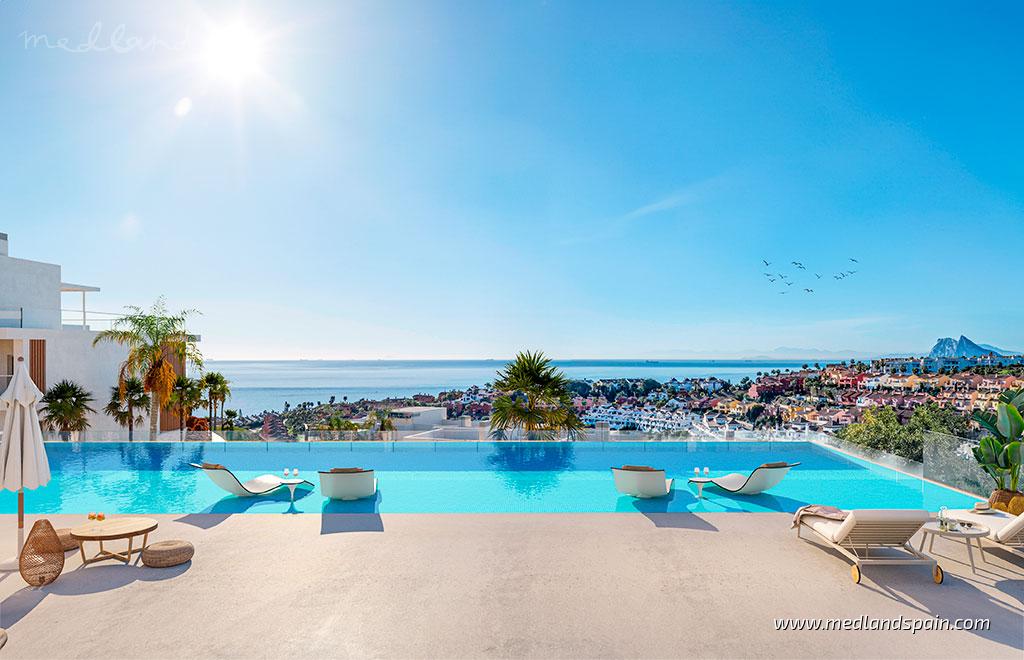 Apartament w San Roque, Cadiz, Hiszpania 3 sypialnie, 123 mkw. nr 142842