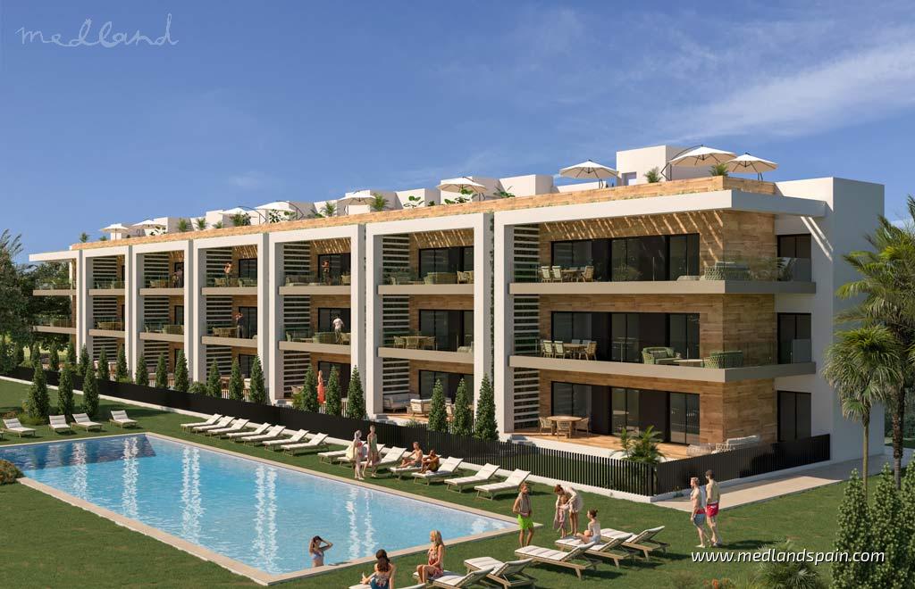 Apartamento en Los Alcázares, Murcia, España 2 dormitorios, 83 m2 No. 142845
