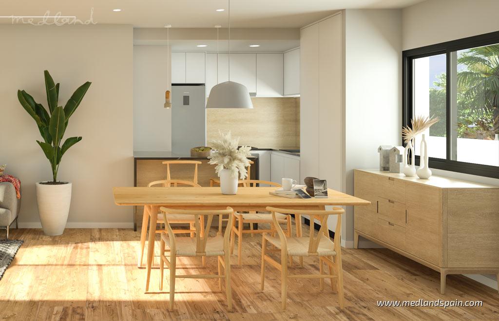 Apartamento en Los Alcázares, Murcia, España 2 dormitorios, 83 m2 No. 142845