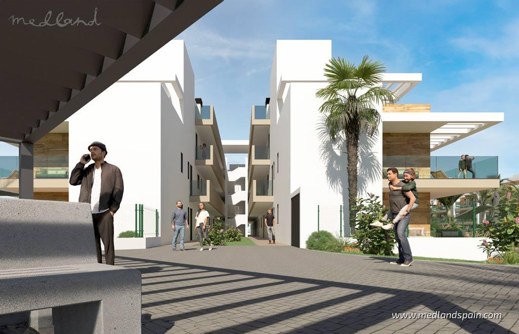 Apartamento en Los Alcázares, Murcia, España 2 dormitorios, 83 m2 No. 142845