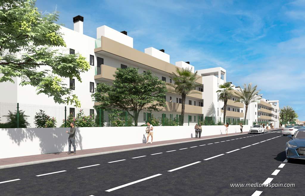 Apartamento en Los Alcázares, Murcia, España 2 dormitorios, 83 m2 No. 142845