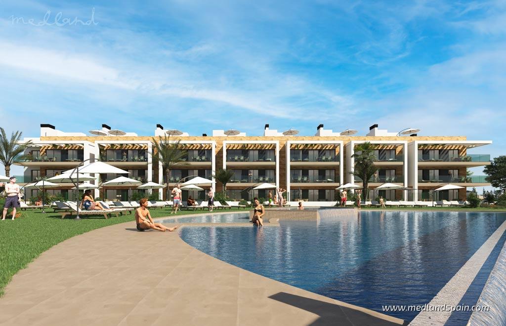 Apartamento en Los Alcázares, Murcia, España 2 dormitorios, 83 m2 No. 142845