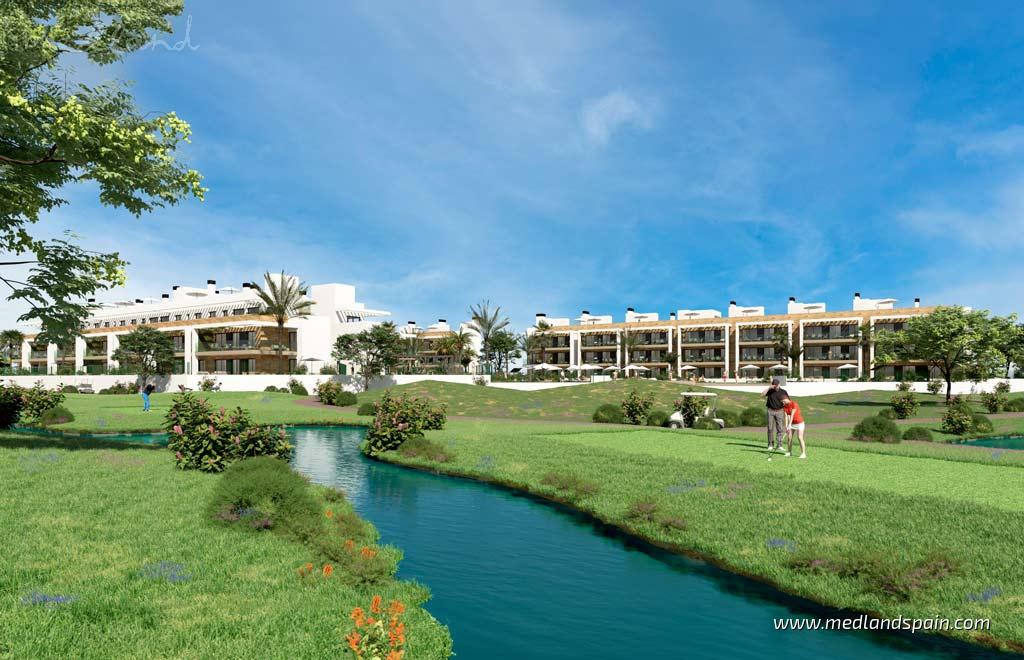 Apartamento en Los Alcázares, Murcia, España 2 dormitorios, 83 m2 No. 142845