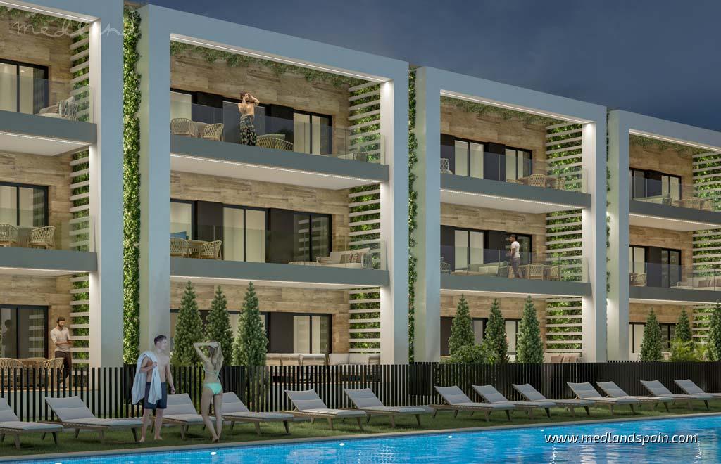 Apartamento en Los Alcázares, Murcia, España 2 dormitorios, 83 m2 No. 142845