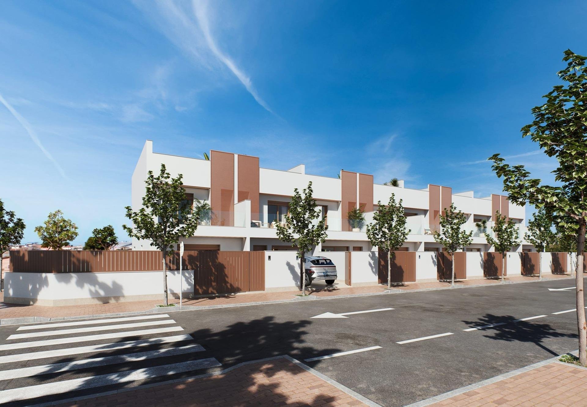 Townhouse in San Pedro del Pinatar, Murcia, Spain 3 bedrooms, 109 sq.m. No. 191842