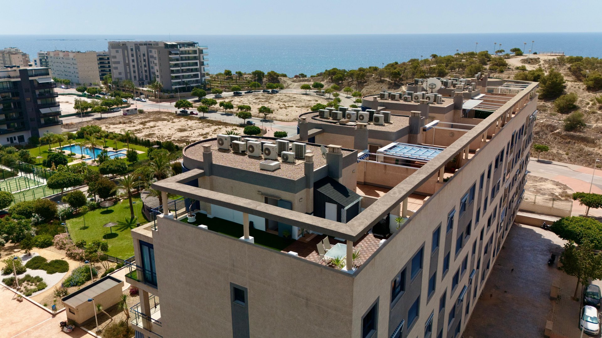 Apartament w Villajoyosa, Alicante, Hiszpania 2 sypialnie, 160 mkw. nr 192494