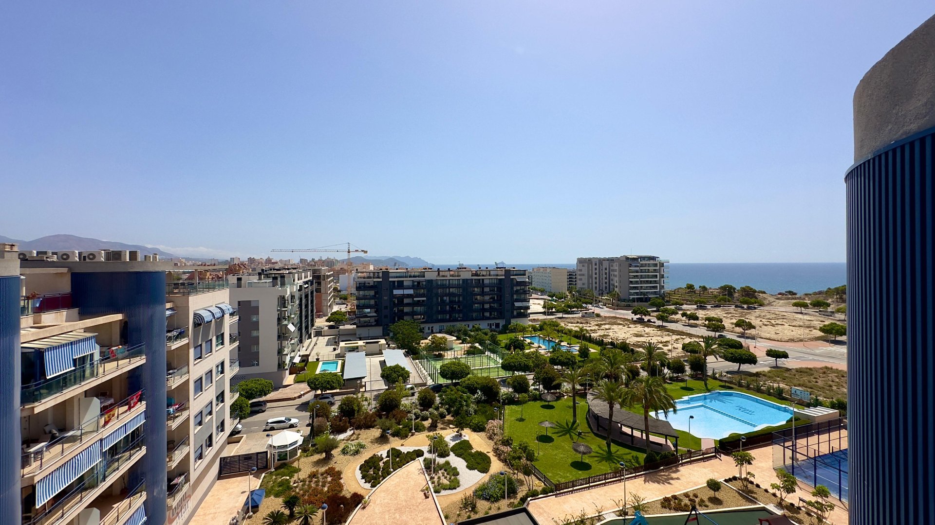 Apartament w Villajoyosa, Alicante, Hiszpania 2 sypialnie, 160 mkw. nr 192494