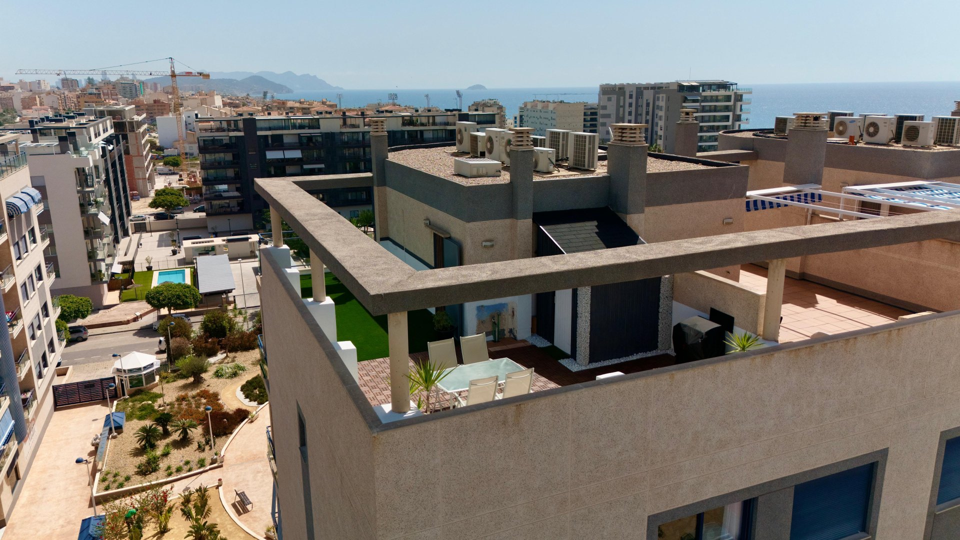 Apartament w Villajoyosa, Alicante, Hiszpania 2 sypialnie, 160 mkw. nr 192494