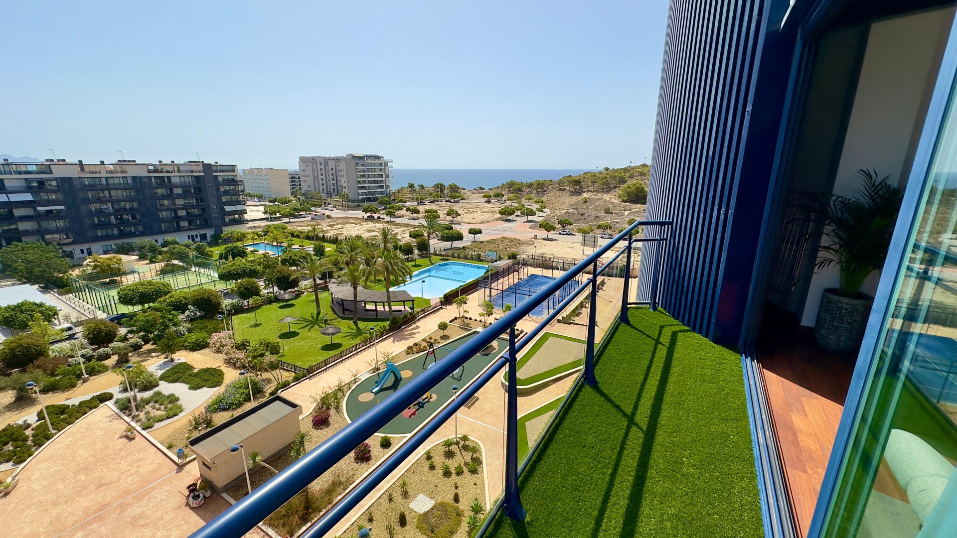 Apartament w Villajoyosa, Alicante, Hiszpania 2 sypialnie, 160 mkw. nr 192494