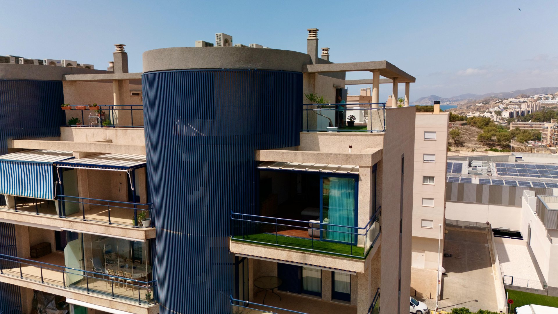 Apartament w Villajoyosa, Alicante, Hiszpania 2 sypialnie, 160 mkw. nr 192494