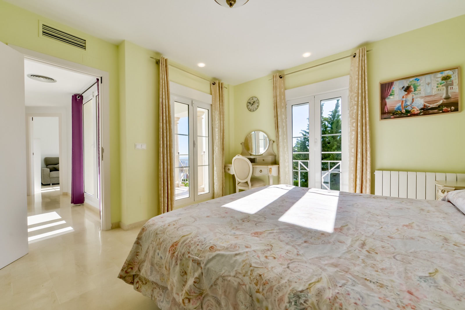 Villa en Finestrat, Alicante, España 4 dormitorios, 265 m2 No. 192492