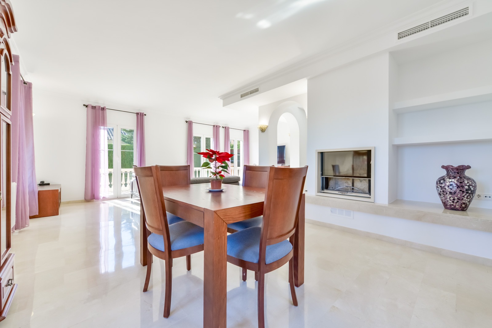 Villa en Finestrat, Alicante, España 4 dormitorios, 265 m2 No. 192492