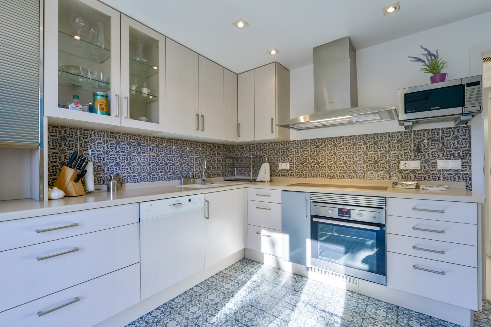 Villa en Finestrat, Alicante, España 4 dormitorios, 265 m2 No. 192492