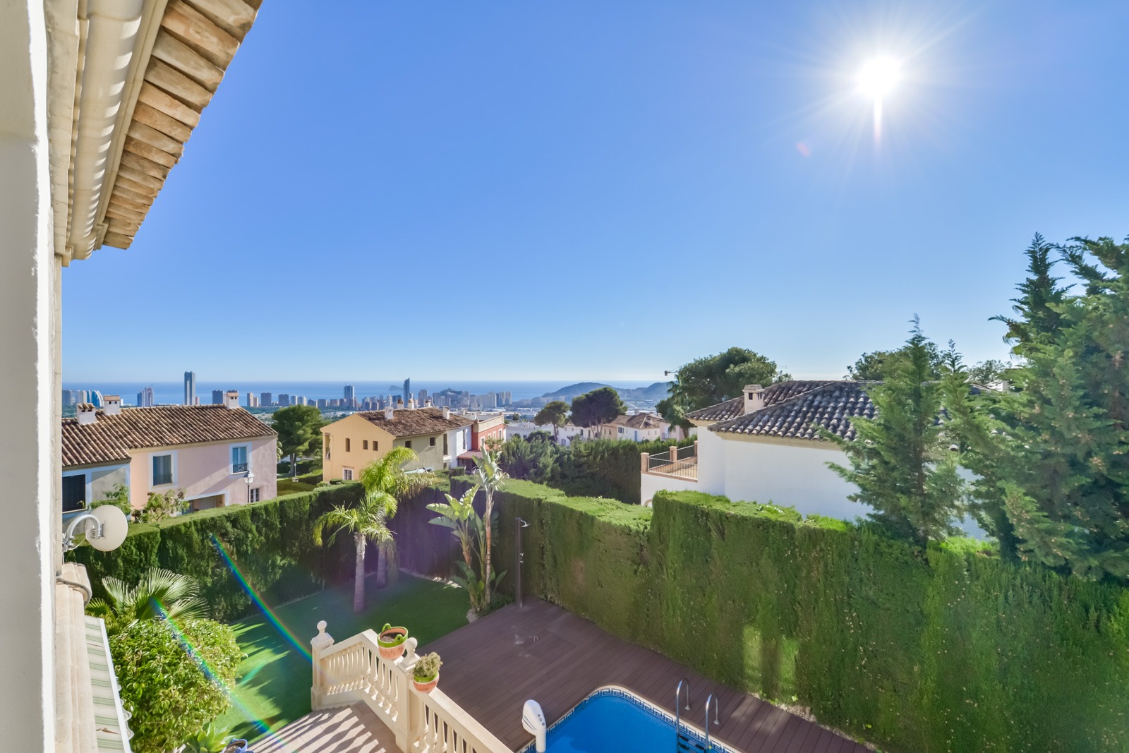 Villa en Finestrat, Alicante, España 4 dormitorios, 265 m2 No. 192492