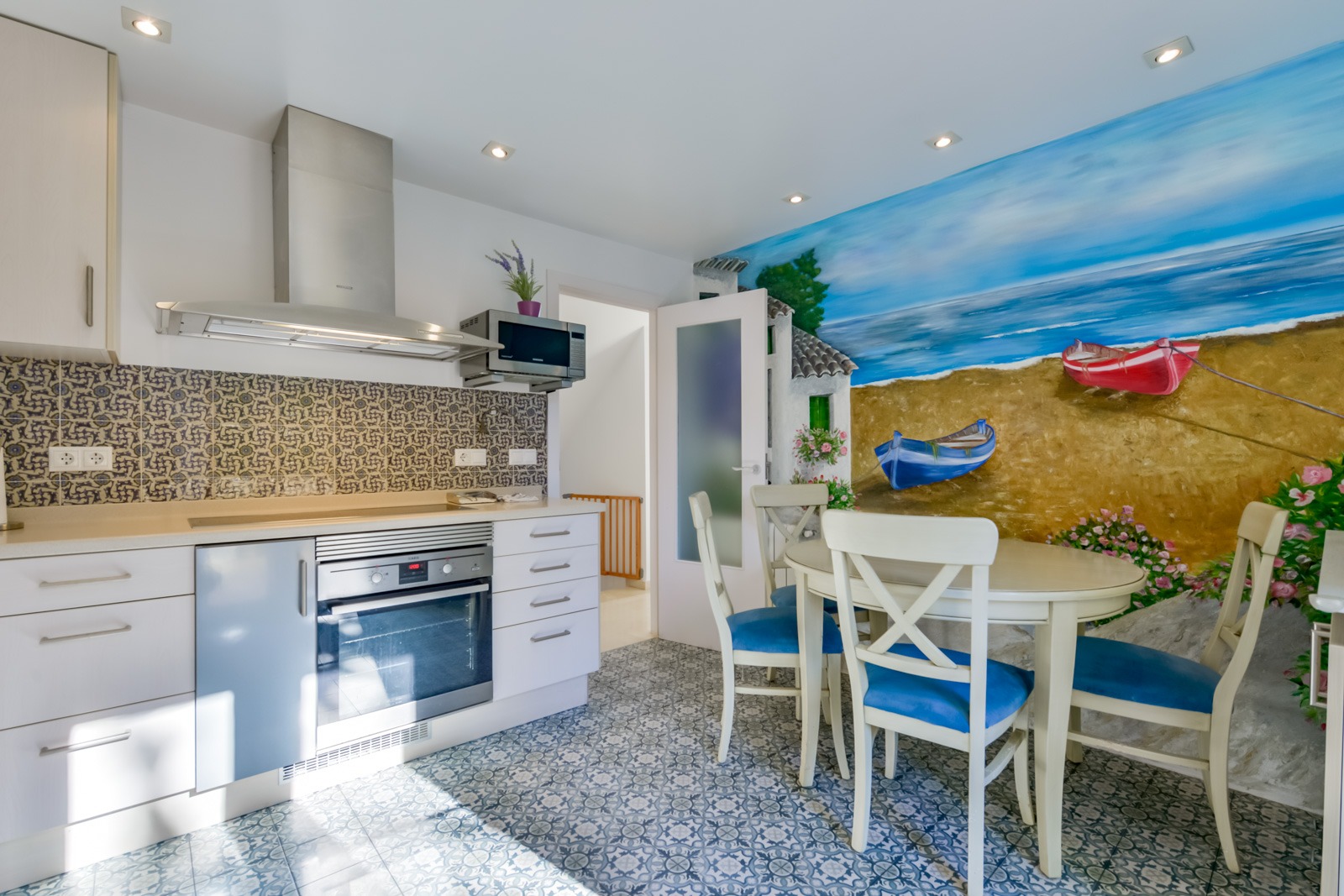 Villa en Finestrat, Alicante, España 4 dormitorios, 265 m2 No. 192492
