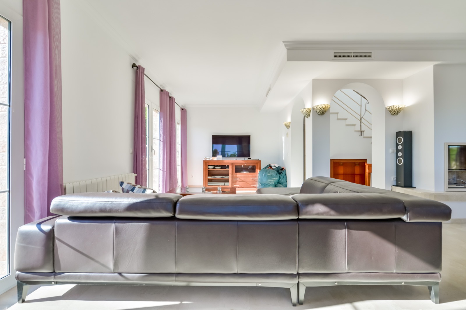 Villa en Finestrat, Alicante, España 4 dormitorios, 265 m2 No. 192492