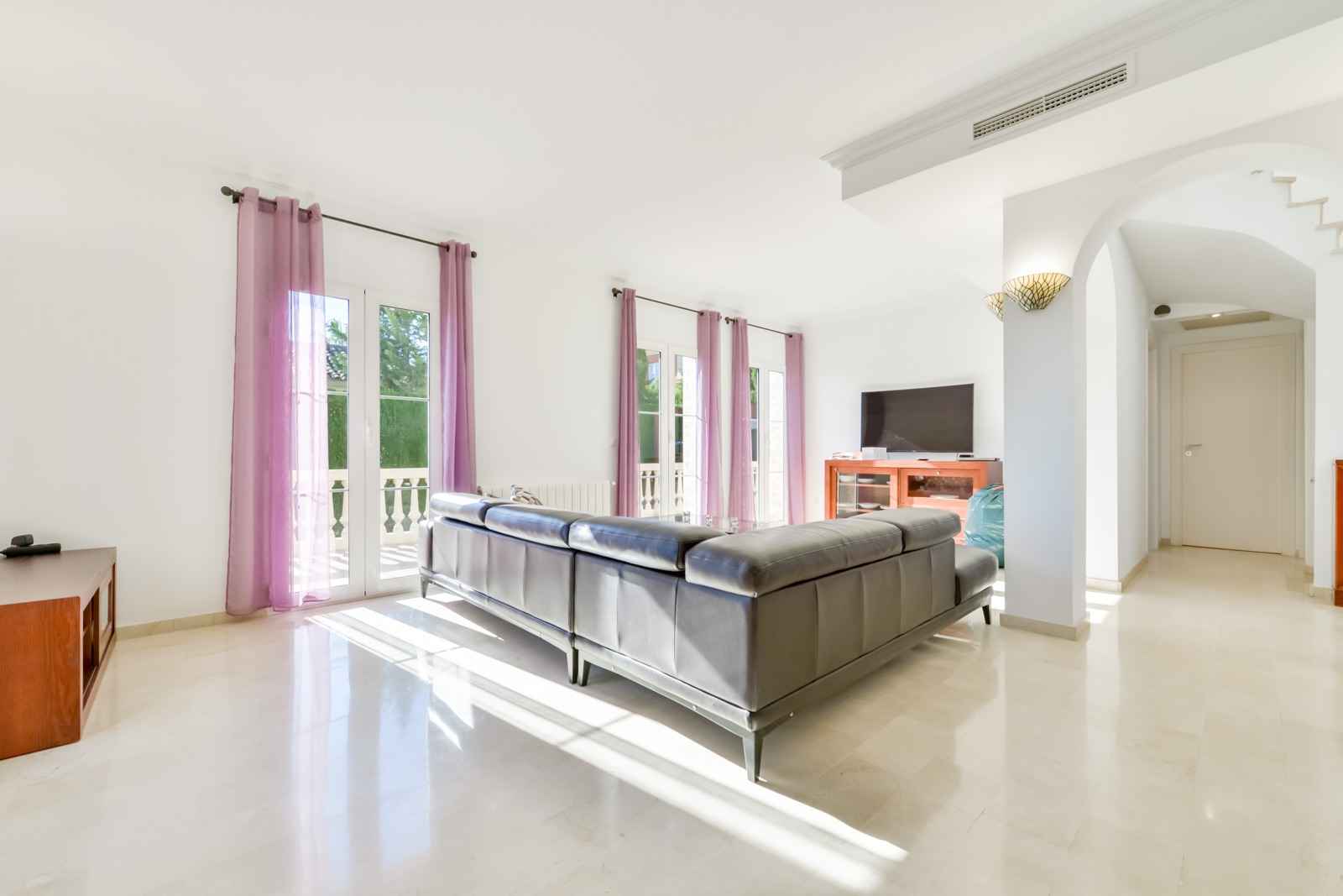 Villa en Finestrat, Alicante, España 4 dormitorios, 265 m2 No. 192492