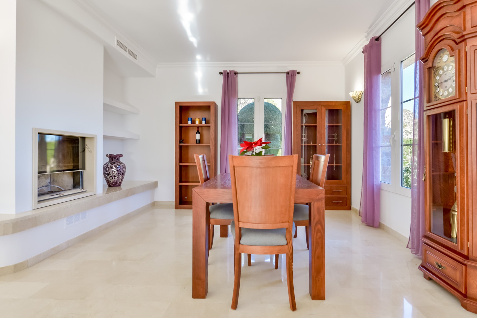Villa en Finestrat, Alicante, España 4 dormitorios, 265 m2 No. 192492