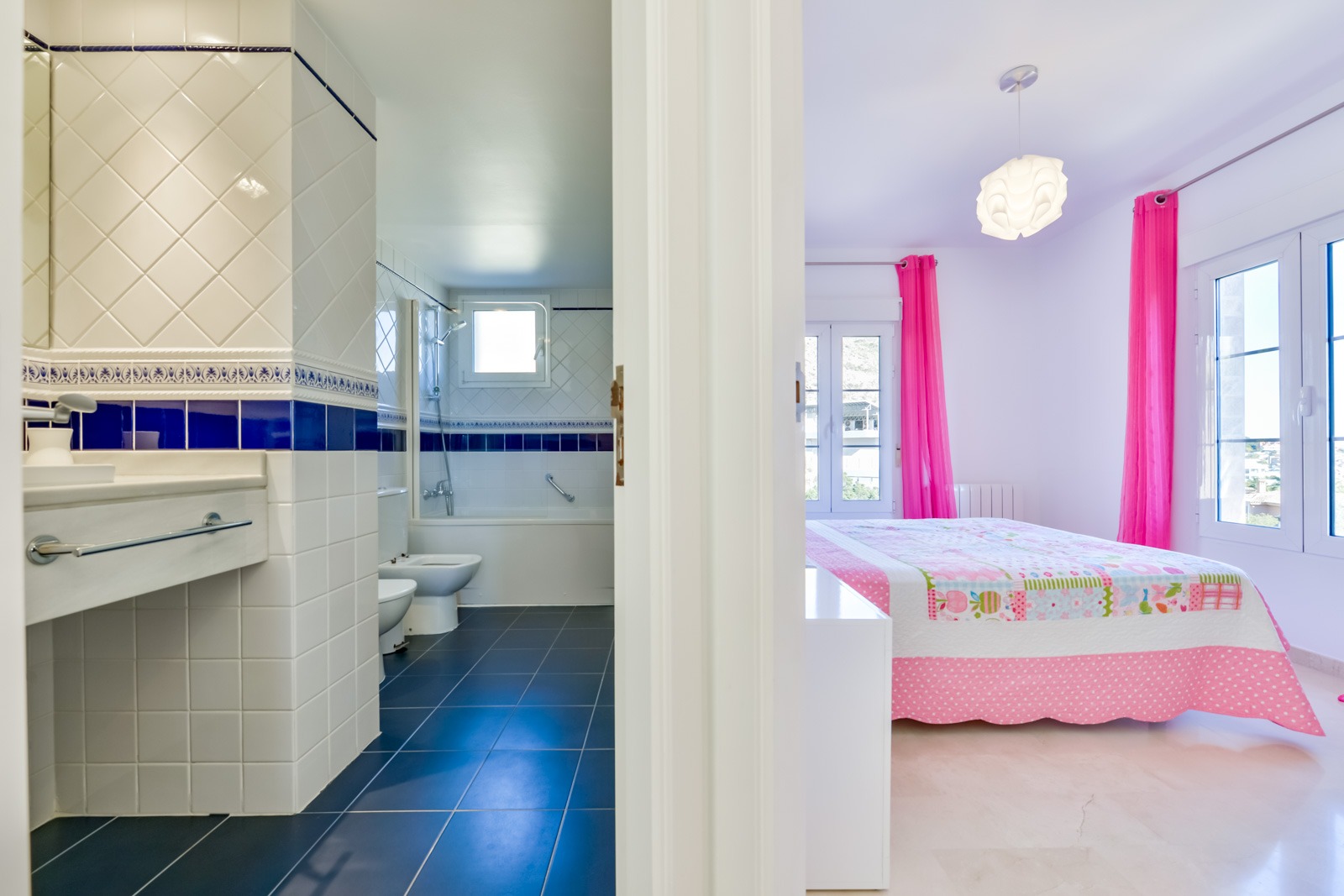 Villa en Finestrat, Alicante, España 4 dormitorios, 265 m2 No. 192492