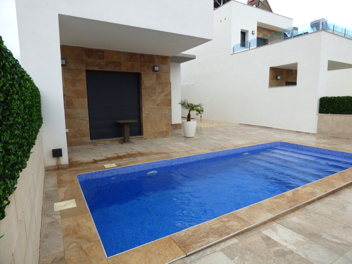 Villa in Polop, Alicante, Spain 3 bedrooms, 150 sq.m. No. 192490