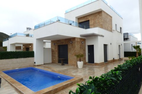 Villa en Polop, Alicante, España 3 dormitorios, 150 m2 No. 192490