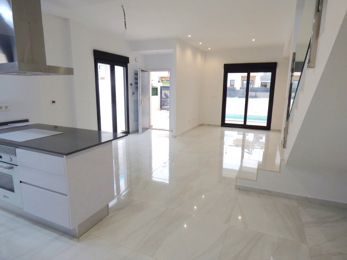 Villa in Polop, Alicante, Spain 3 bedrooms, 150 sq.m. No. 192490