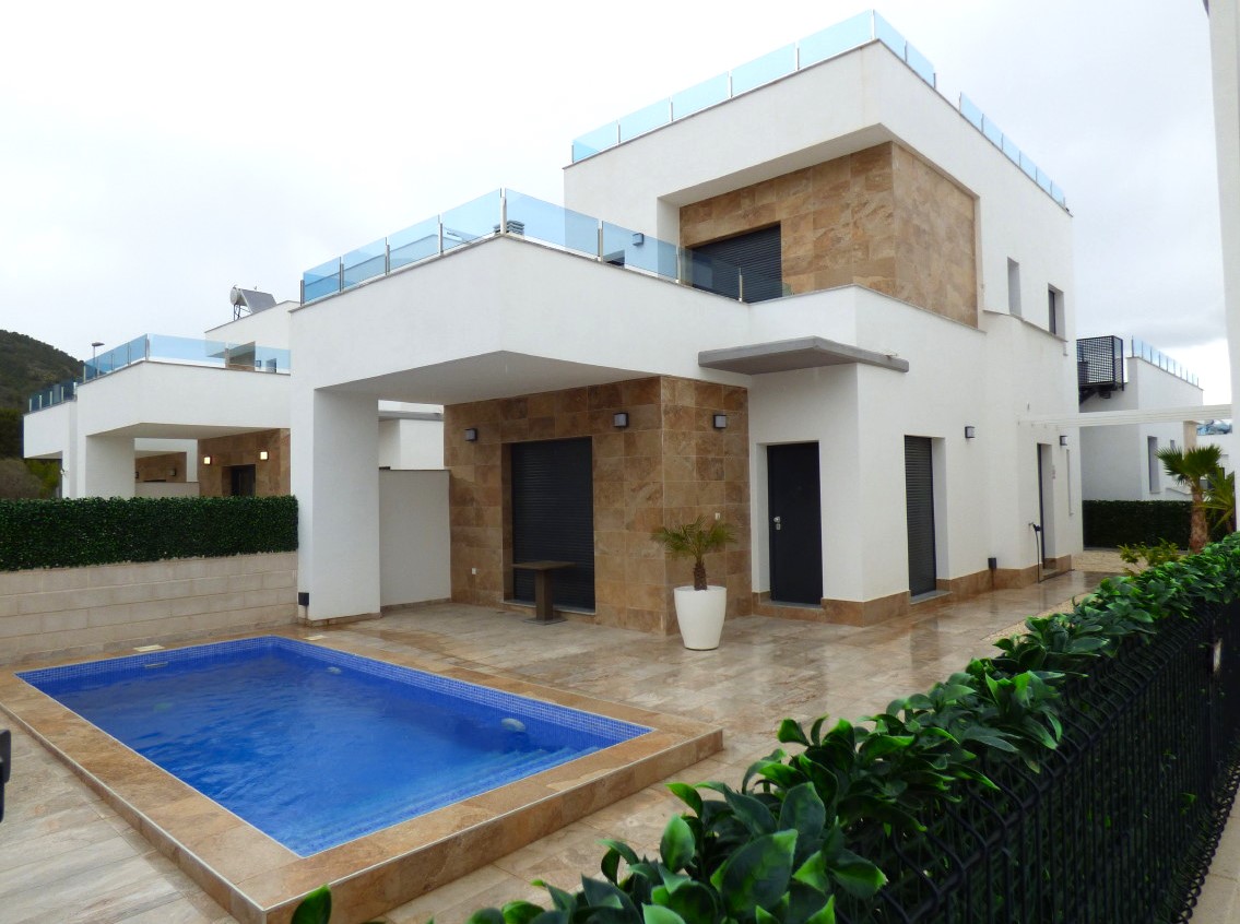 Villa in Polop, Alicante, Spain 3 bedrooms, 150 sq.m. No. 192490