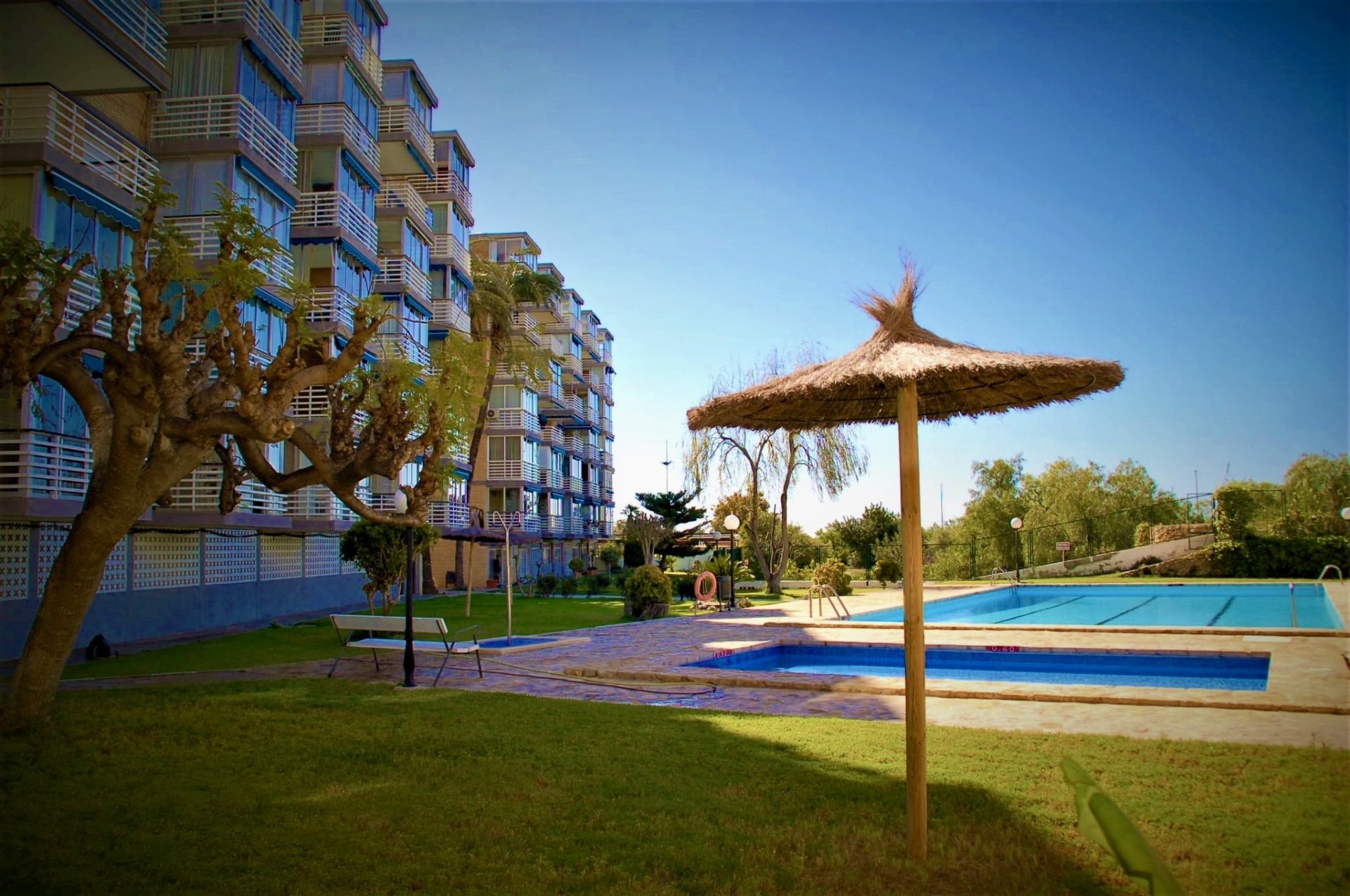 Apartament w Villajoyosa, Alicante, Hiszpania 2 sypialnie, 80 mkw. nr 192495