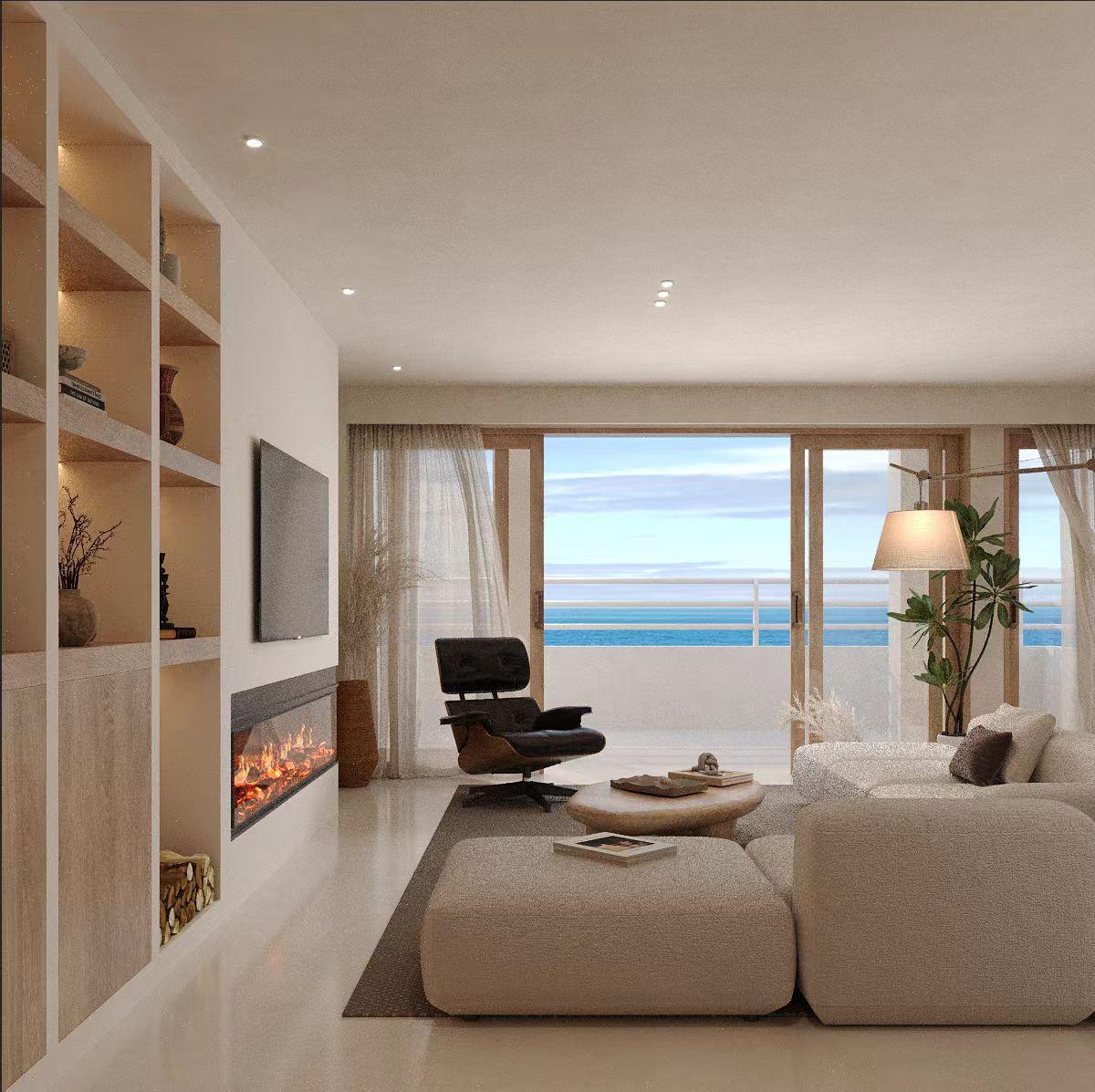 Appartamento a Villajoyosa, Alicante, Spagna 3 camere da letto, 187 mq. N° 192496