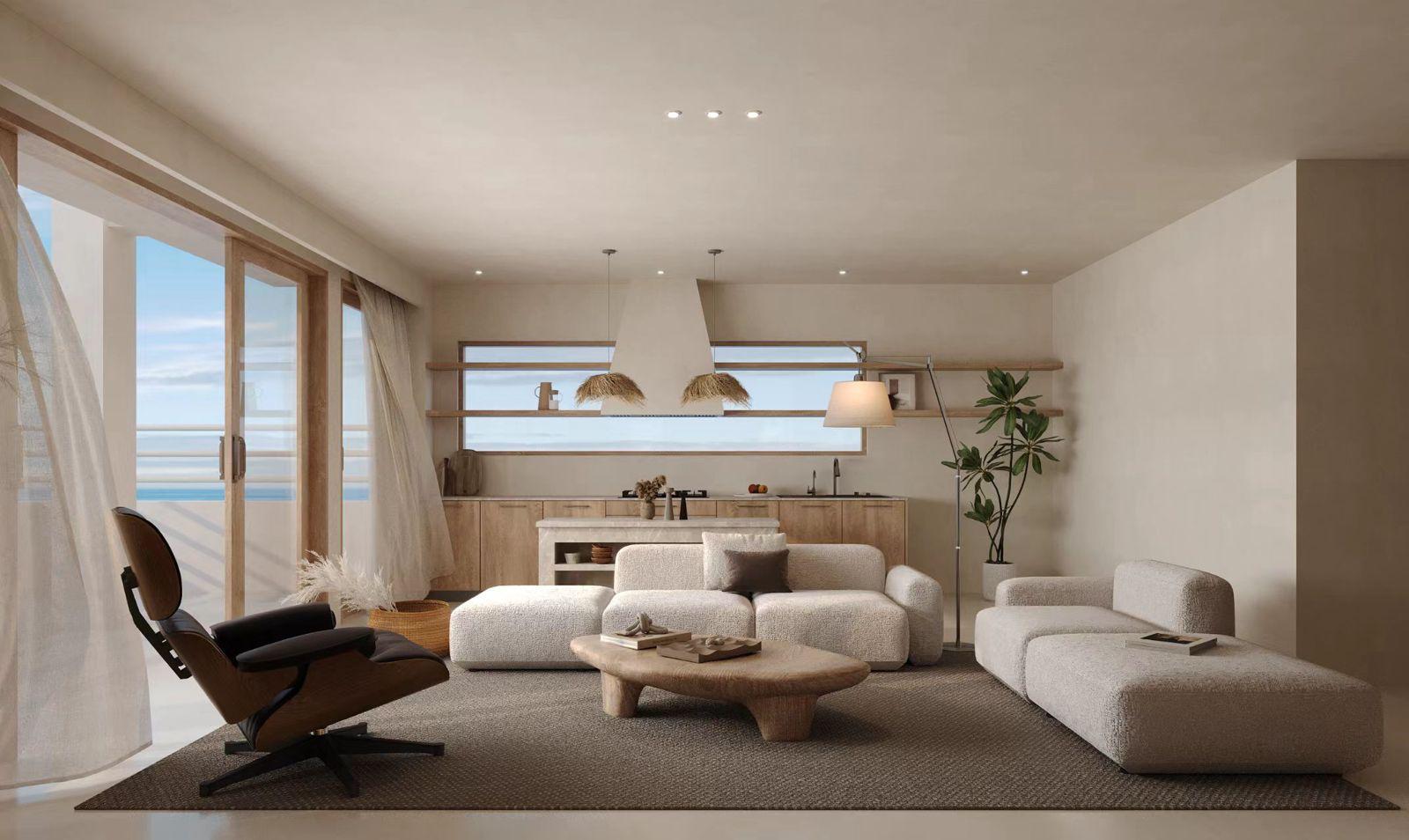 Appartamento a Villajoyosa, Alicante, Spagna 3 camere da letto, 187 mq. N° 192496