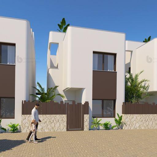 Villa Pilar de la Horadada, Alicante, Spānijā 3 istabas, 131 m2 Nr. 96653